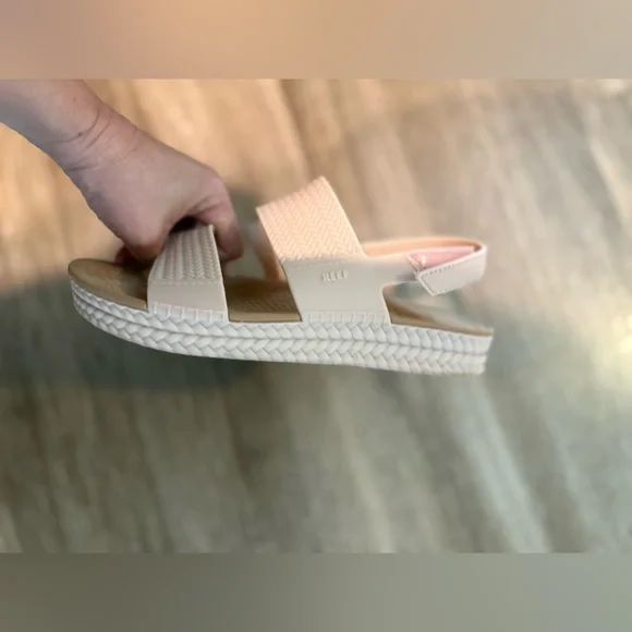 Reef Water Vista Women's Sandals Blush - Picture 3 of 5